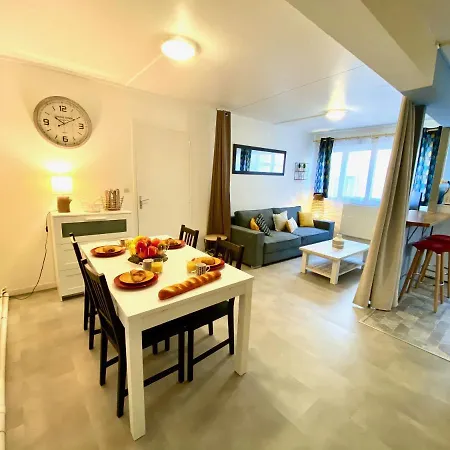 Helvetios Yourhosthelper Apartment Caen