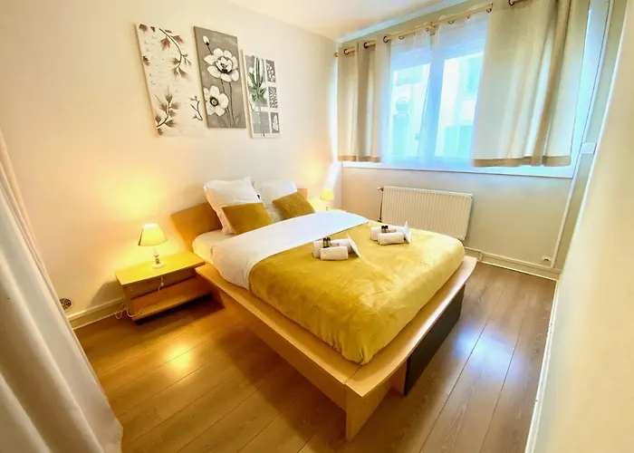 Apartamento Helvetios Yourhosthelper Caen